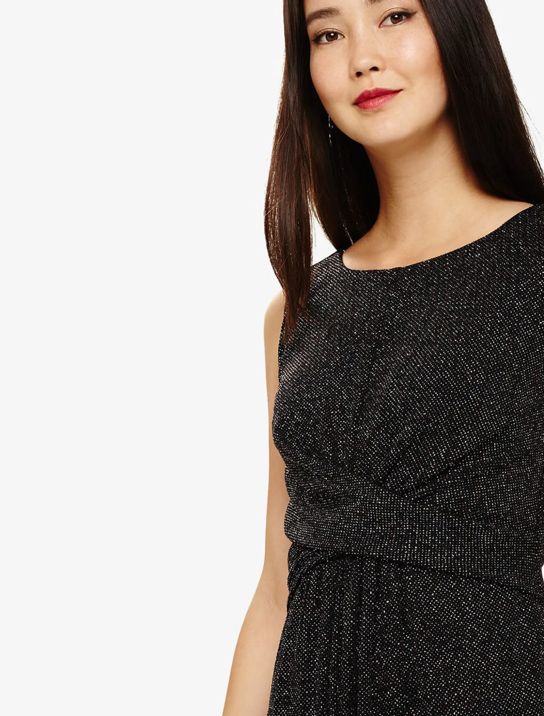 Ida Shimmer Maxi Dress