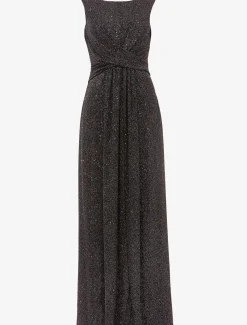 Ida Shimmer Maxi Dress