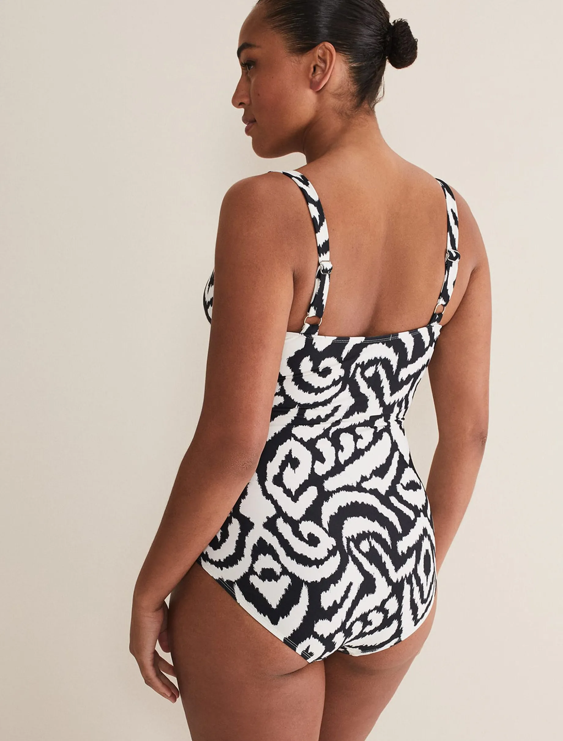 Ikat Abstract Swimsuit