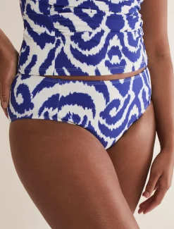 Ikat Tankini Brief