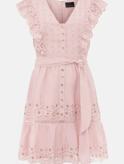 Illa Broderie Tea Dress