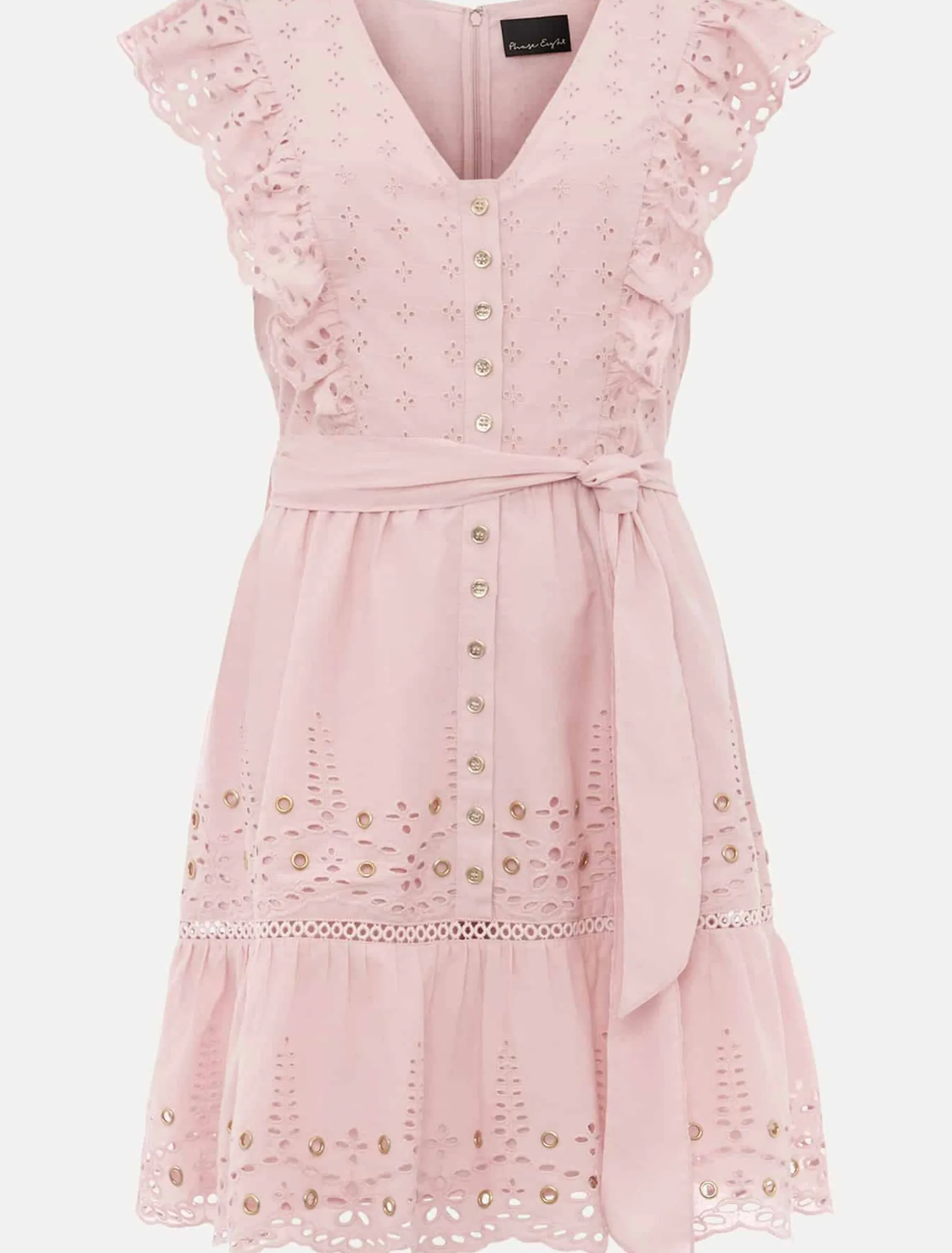 Illa Broderie Tea Dress