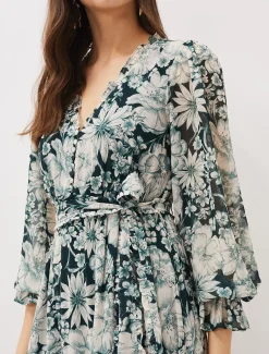 Indiana Floral Maxi Dress