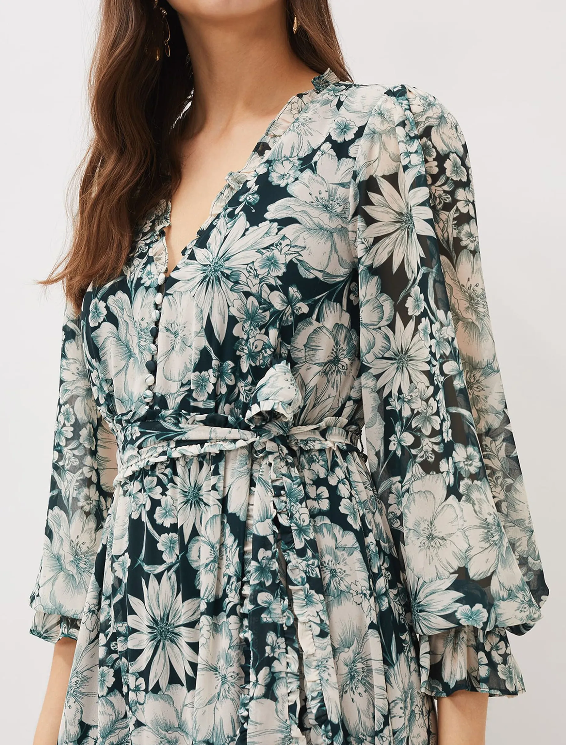 Indiana Floral Maxi Dress