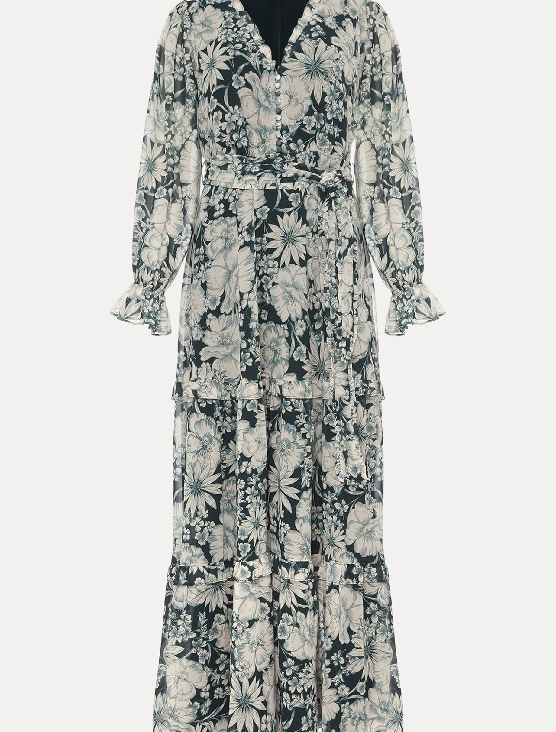 Indiana Floral Maxi Dress