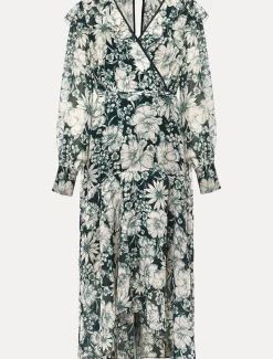 Indiana Floral Tiered Dress