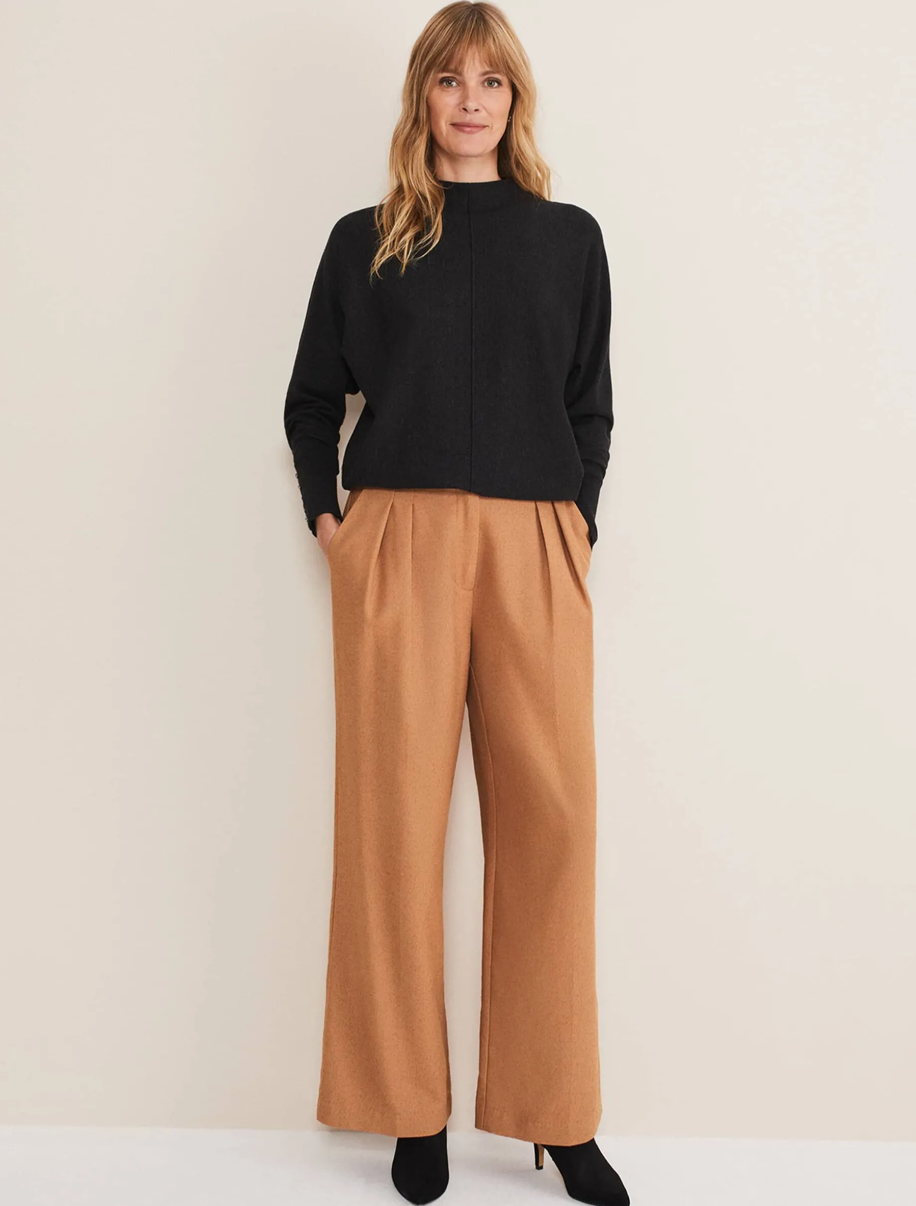 Indigo Button Cuff Easy Knit