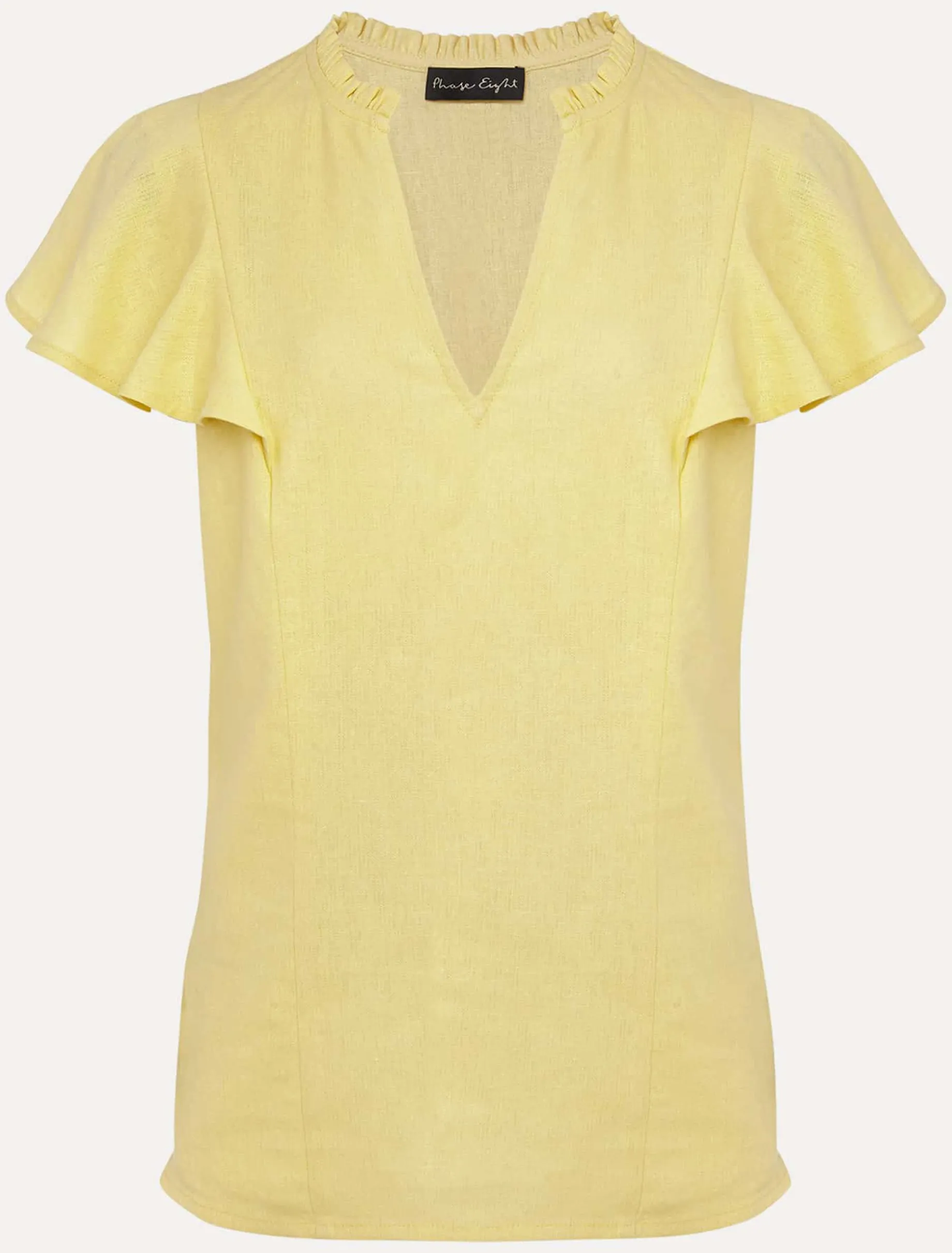 Ines Linen Top