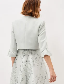Inez Frill Cuff Occasion Jacket