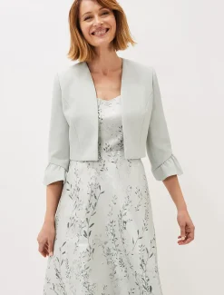 Inez Frill Cuff Occasion Jacket