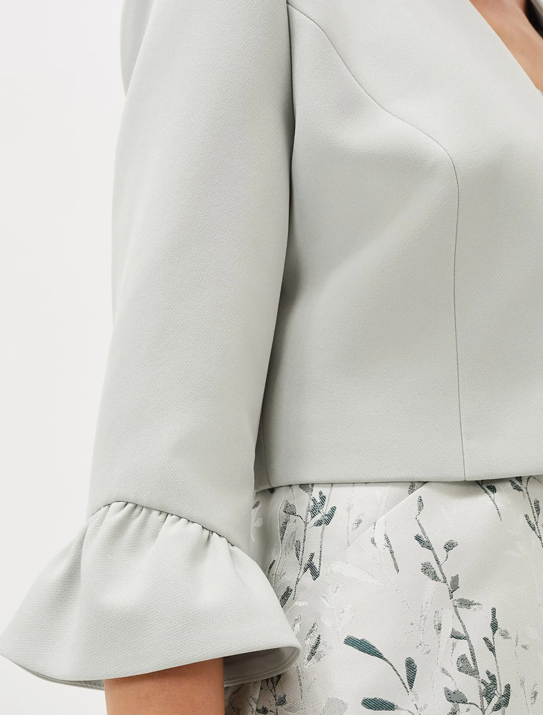Inez Frill Cuff Occasion Jacket