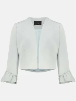 Inez Frill Cuff Occasion Jacket