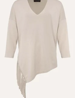 Inga Tassle Asymmetric Knit Jumper