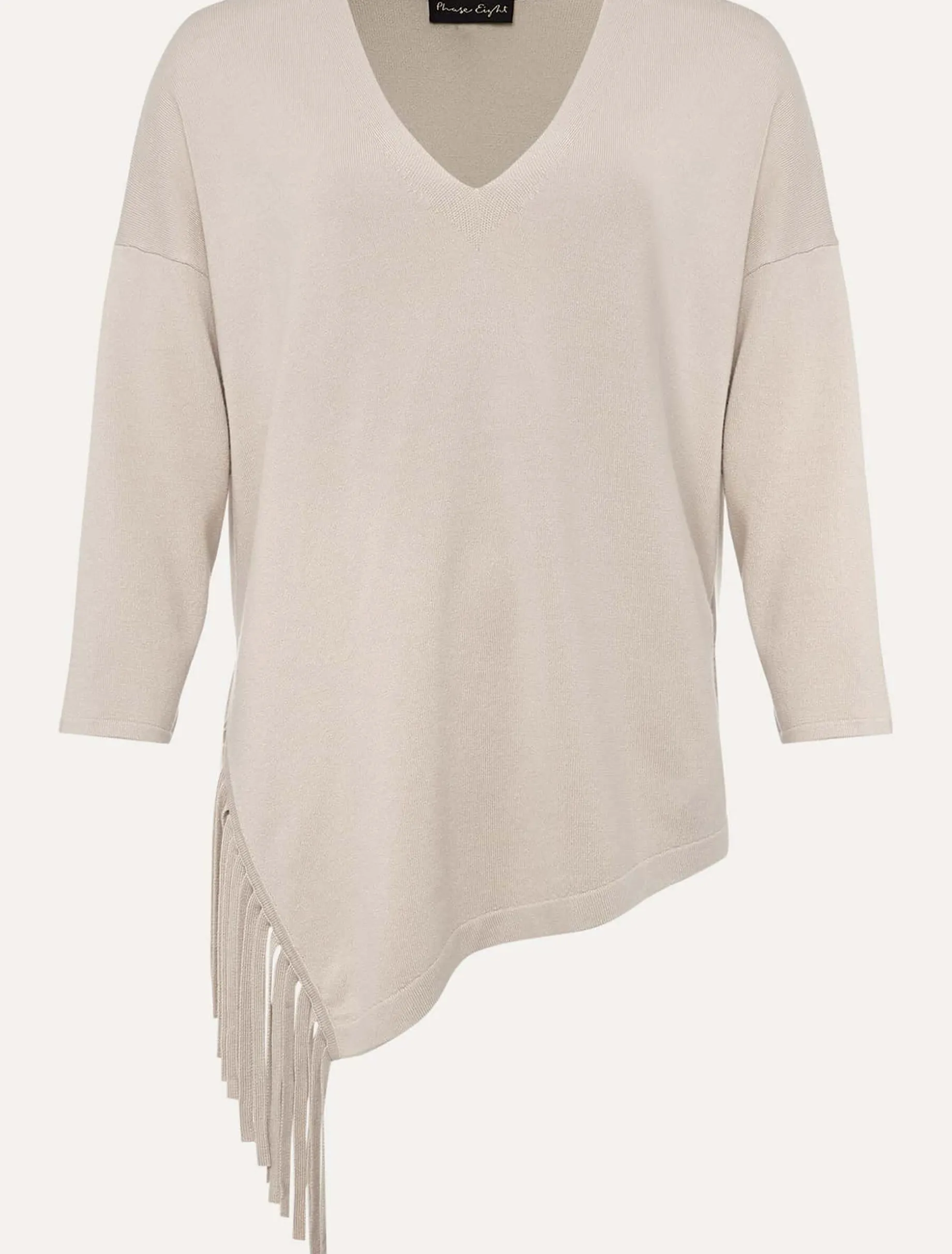 Inga Tassle Asymmetric Knit Jumper