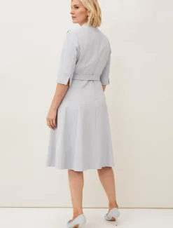Iona Belted Coat Dress