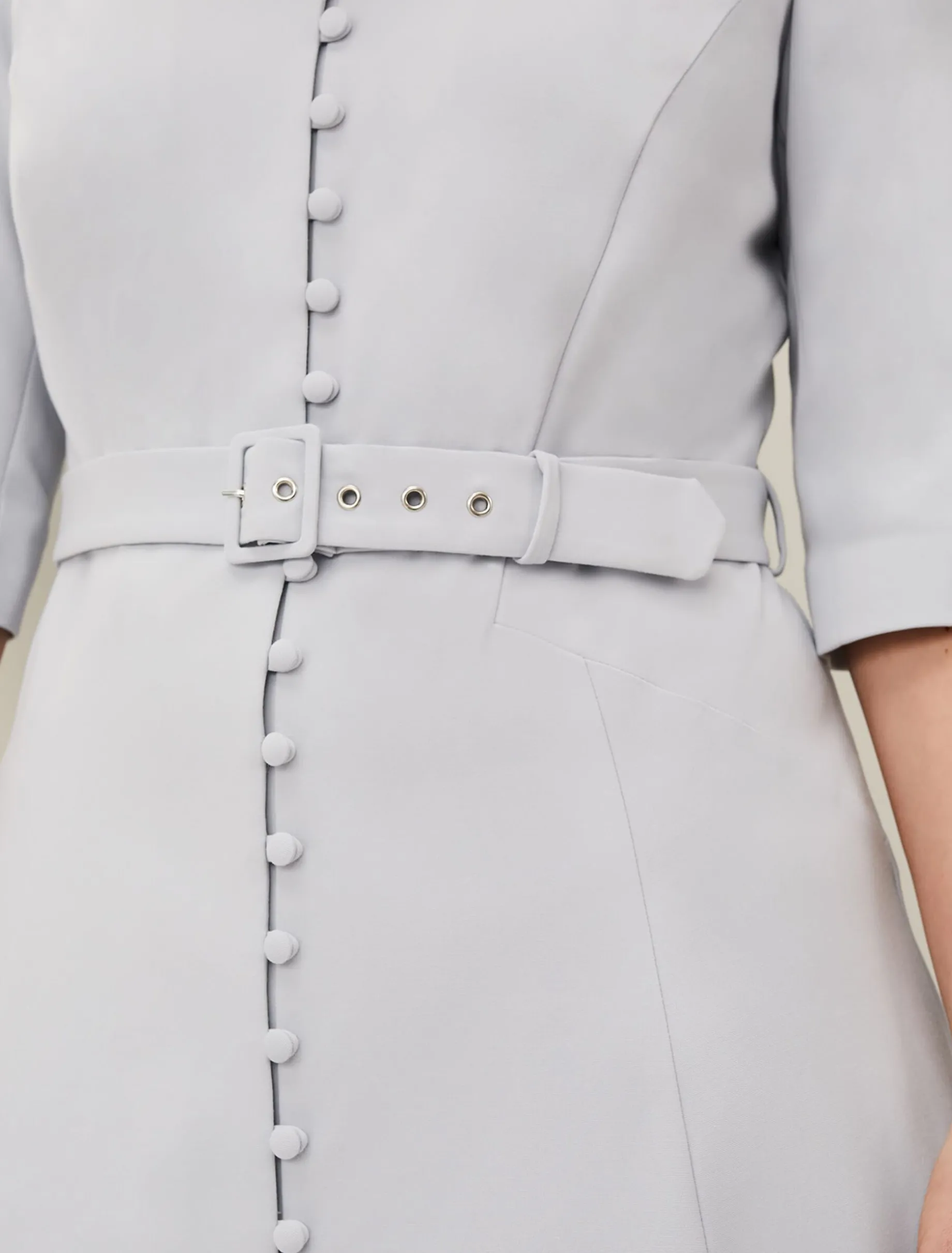 Iona Belted Coat Dress