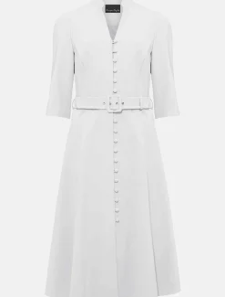 Iona Belted Coat Dress