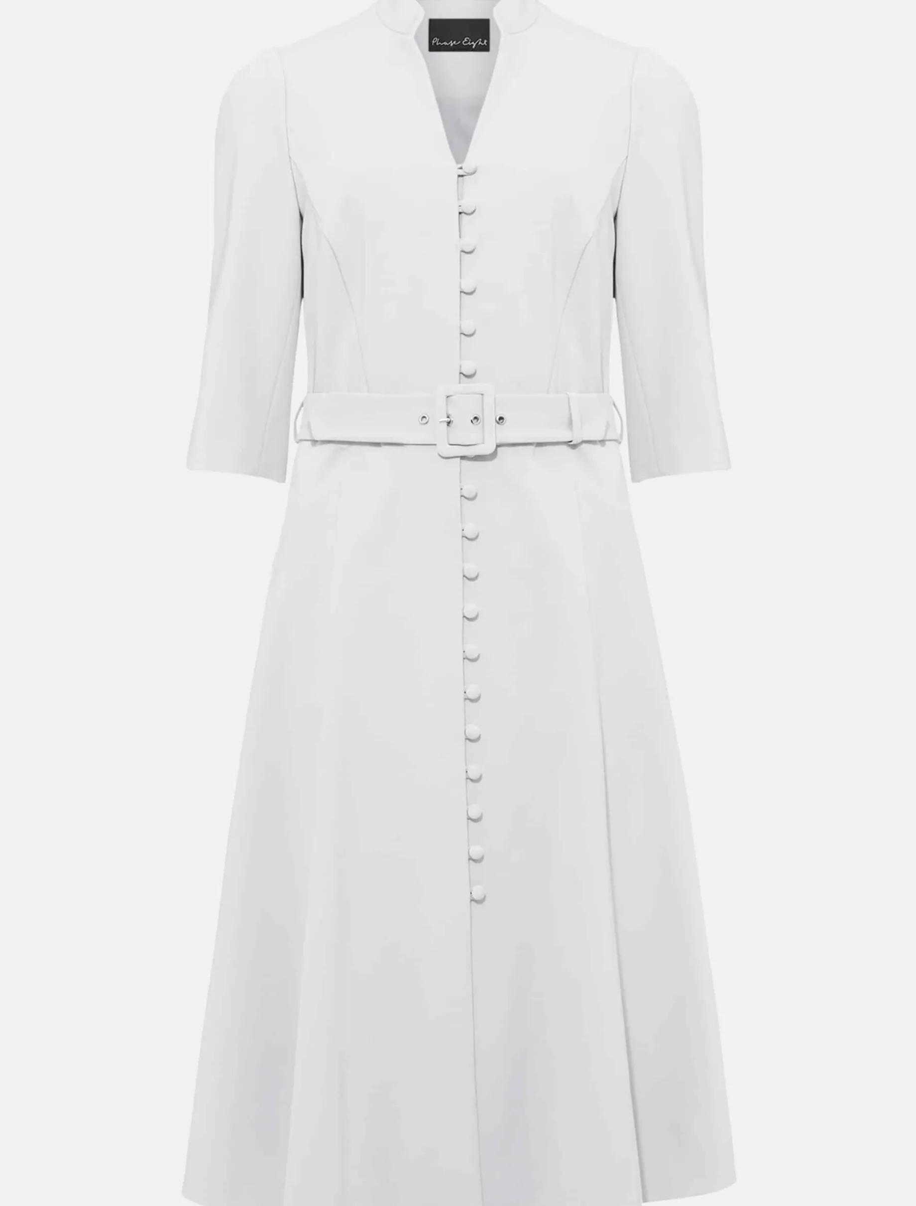 Iona Belted Coat Dress