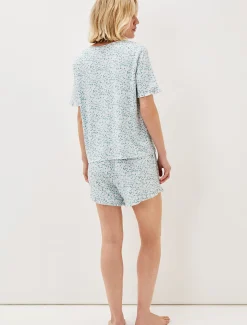 Iona Ditsy Print Pj Set