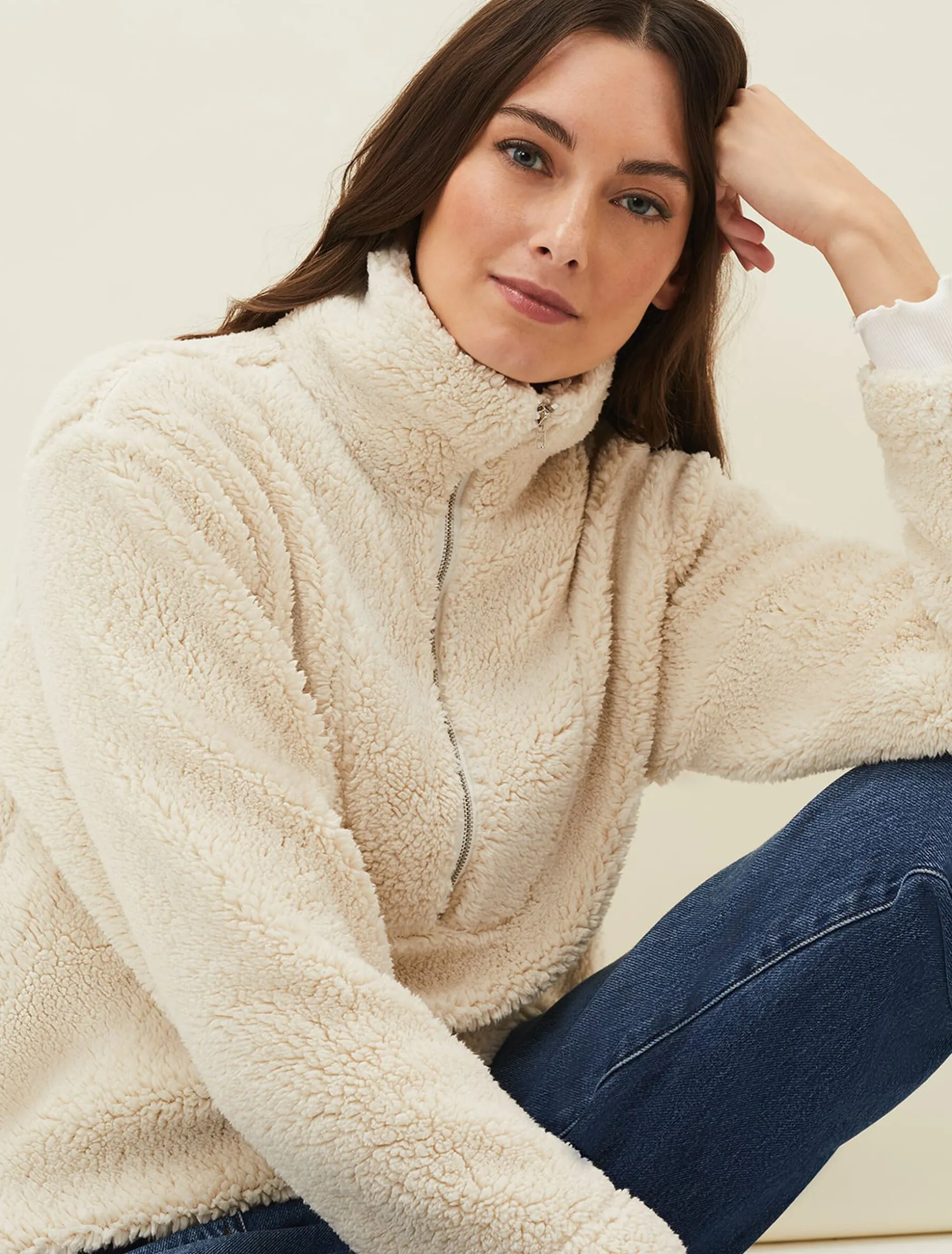 Ione Borg Zip Jacket