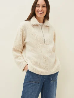 Ione Borg Zip Jacket