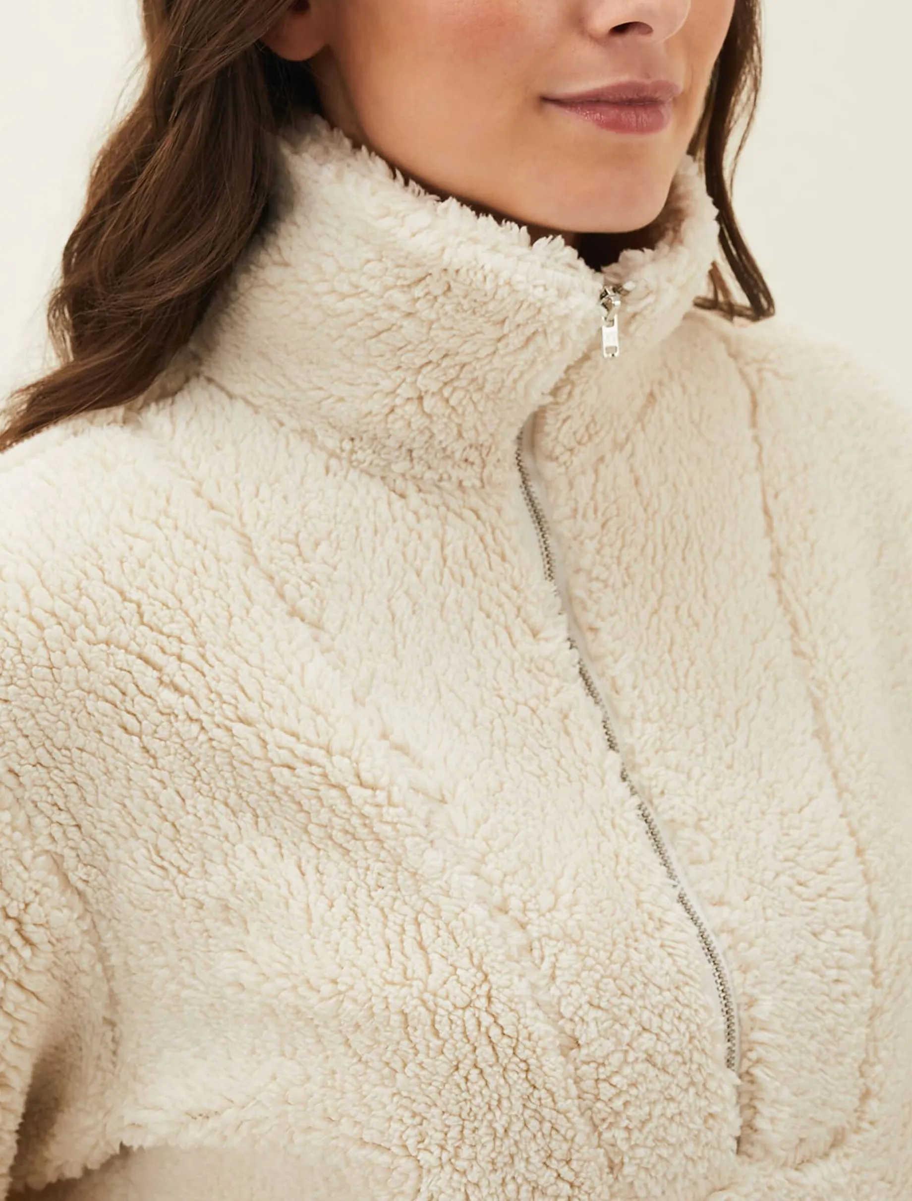 Ione Borg Zip Jacket