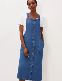 Irena Pinafore Dress