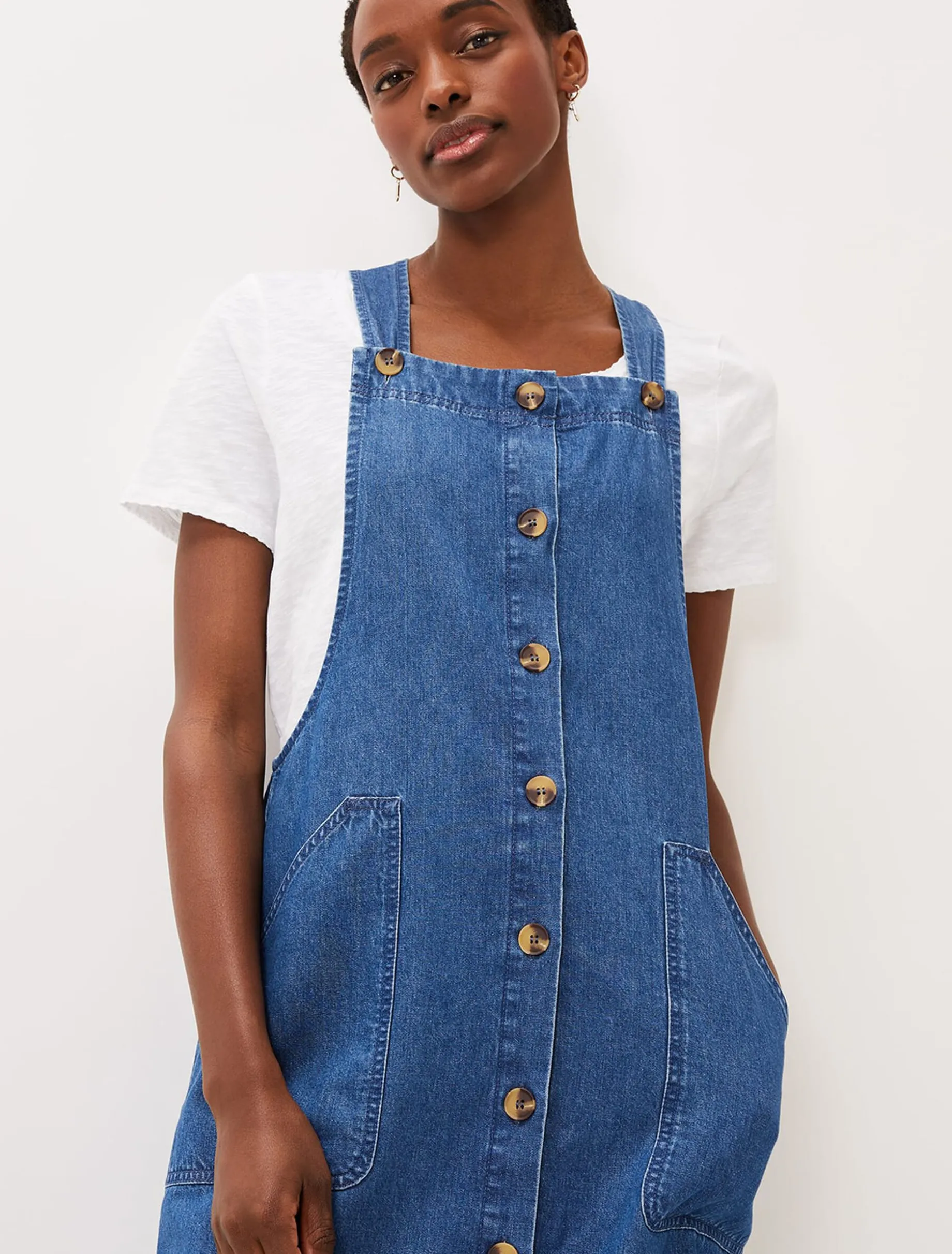 Irena Pinafore Dress