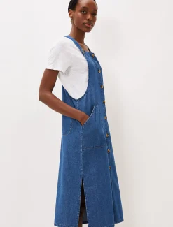 Irena Pinafore Dress