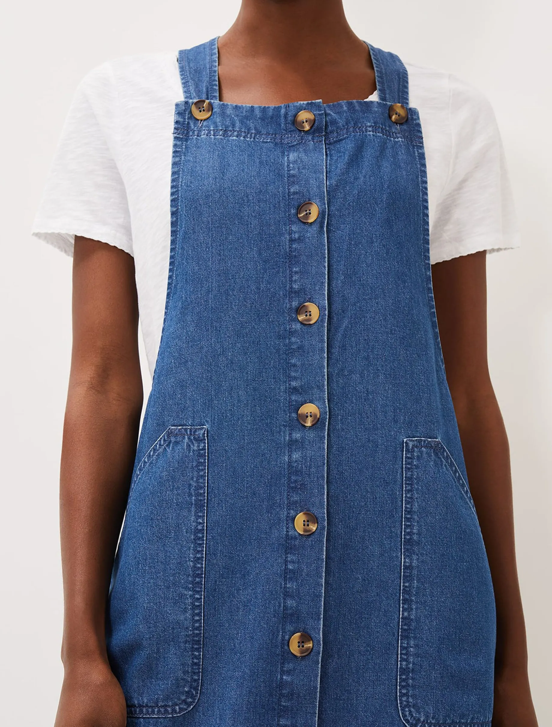 Irena Pinafore Dress