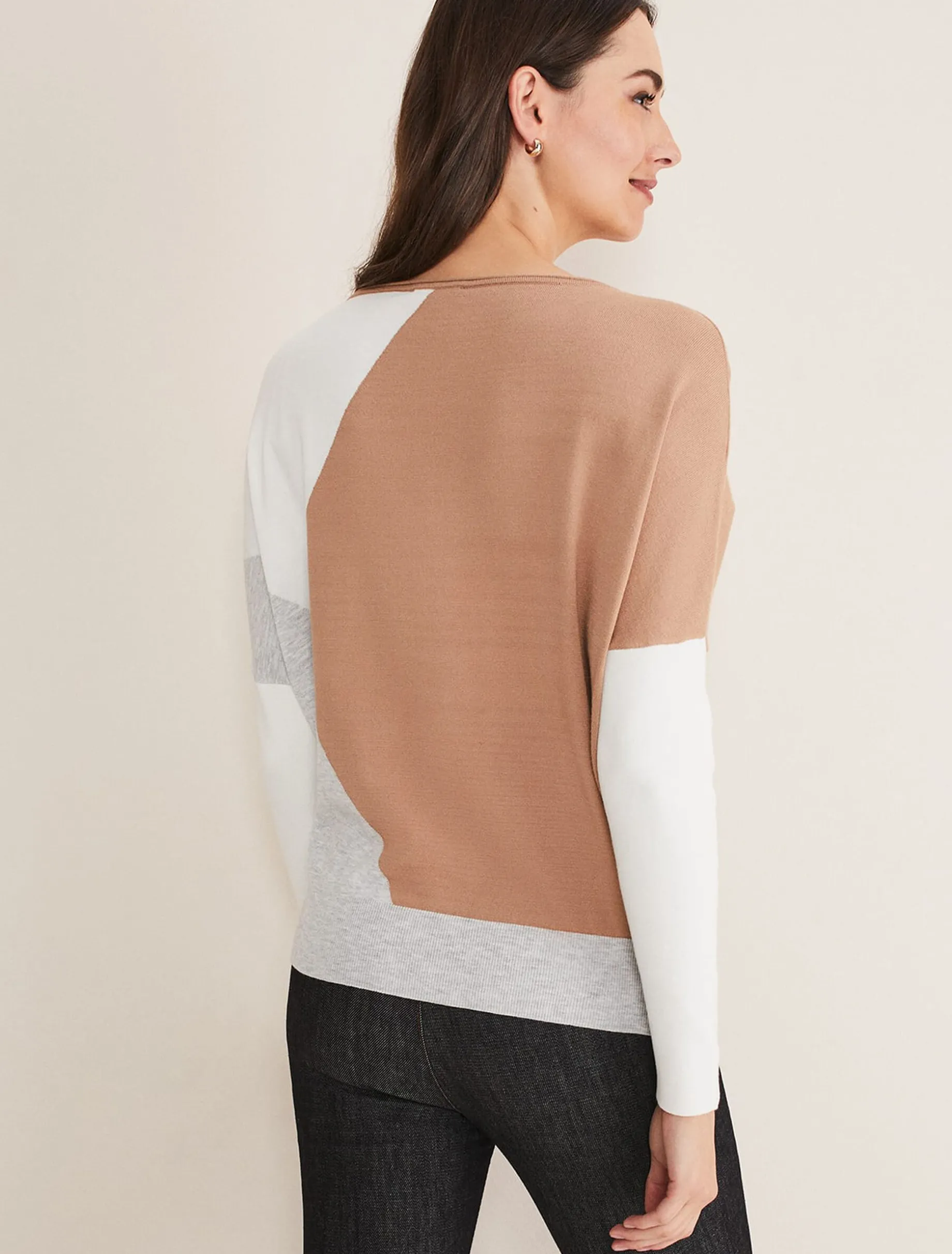Isabel Colourblock Knit