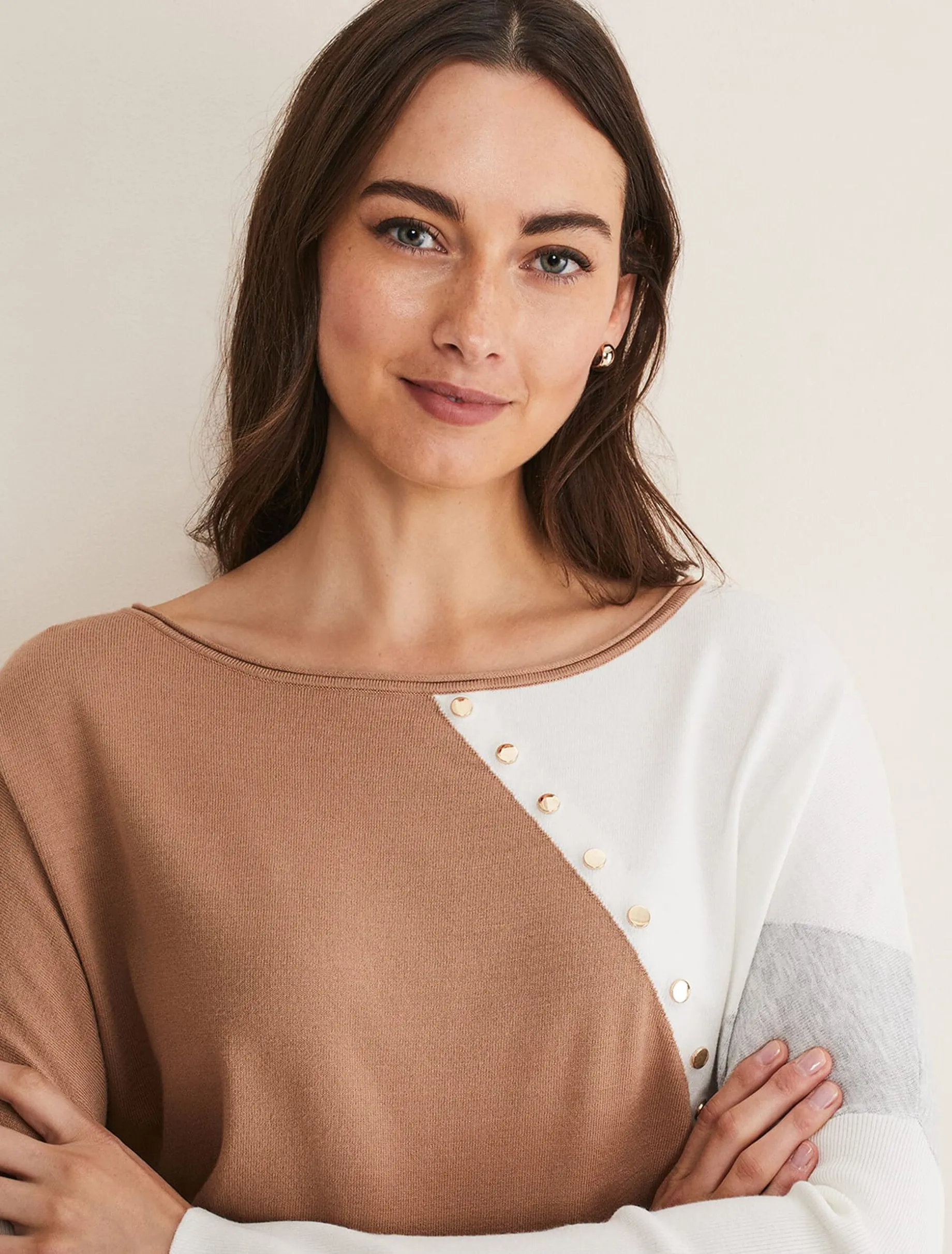 Isabel Colourblock Knit