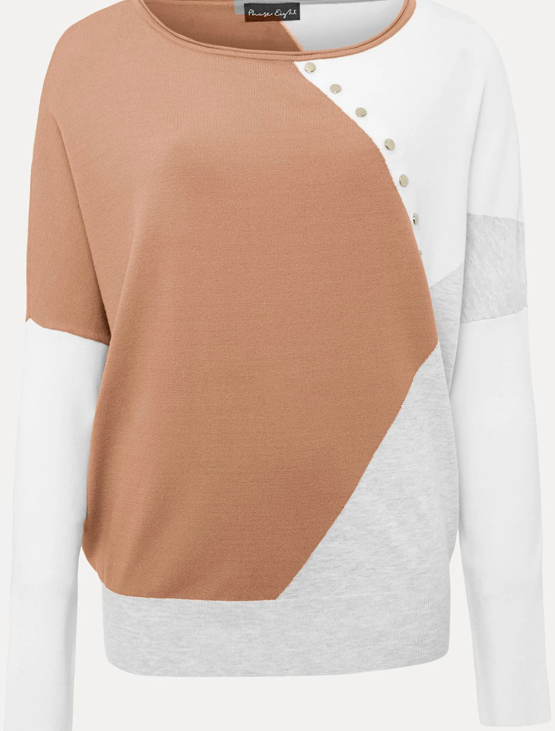 Isabel Colourblock Knit