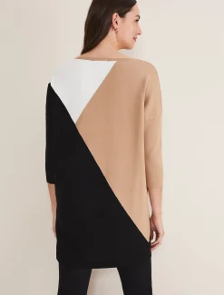 Isabel Colourblock Knit Dress