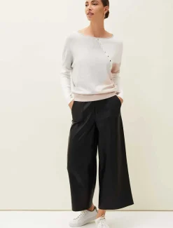 Isabel Colourblock Stud Jumper