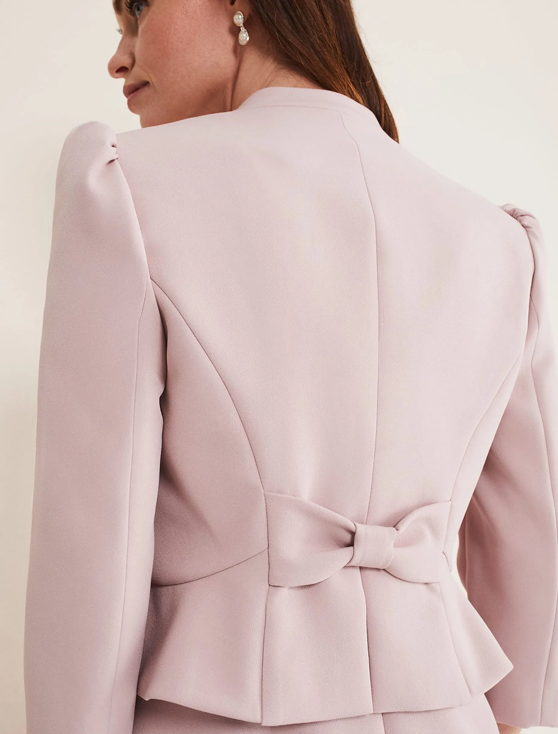 Isabella Bow Jacket