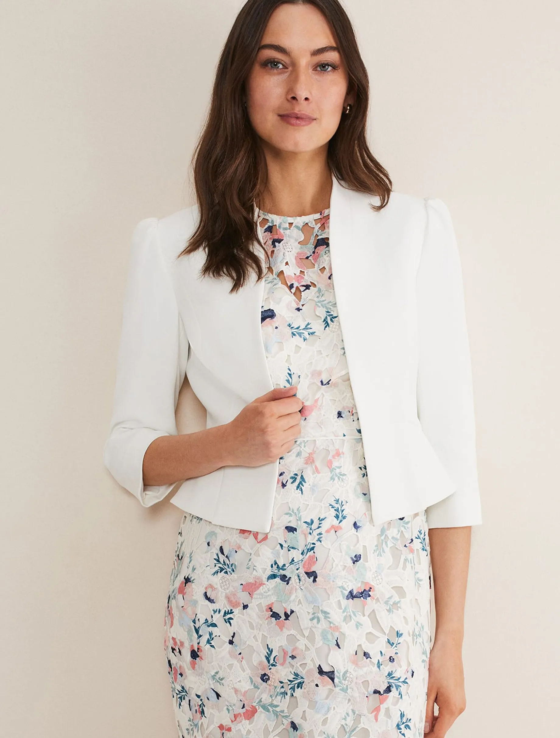 Isabella Bow Jacket