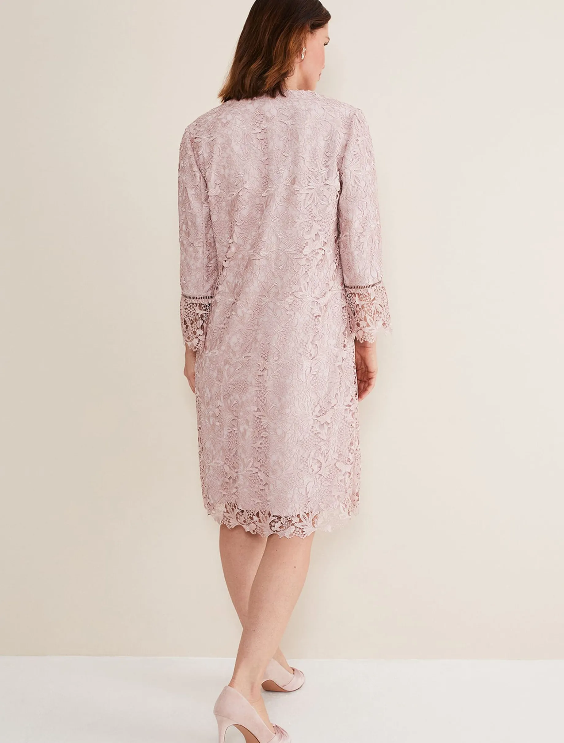 Isabella Lace Coat