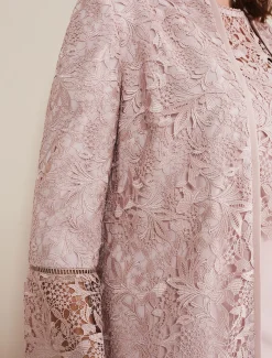 Isabella Lace Coat