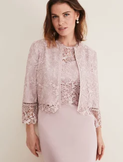 Isabella Lace Jacket