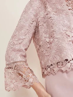 Isabella Lace Jacket