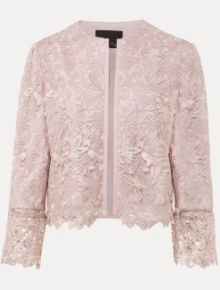 Isabella Lace Jacket