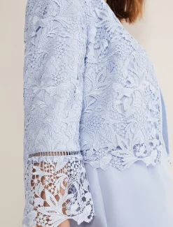 Isabella Lace Jacket