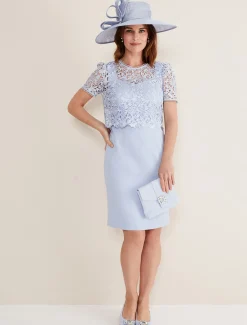 Isabella Lace Midi Dress