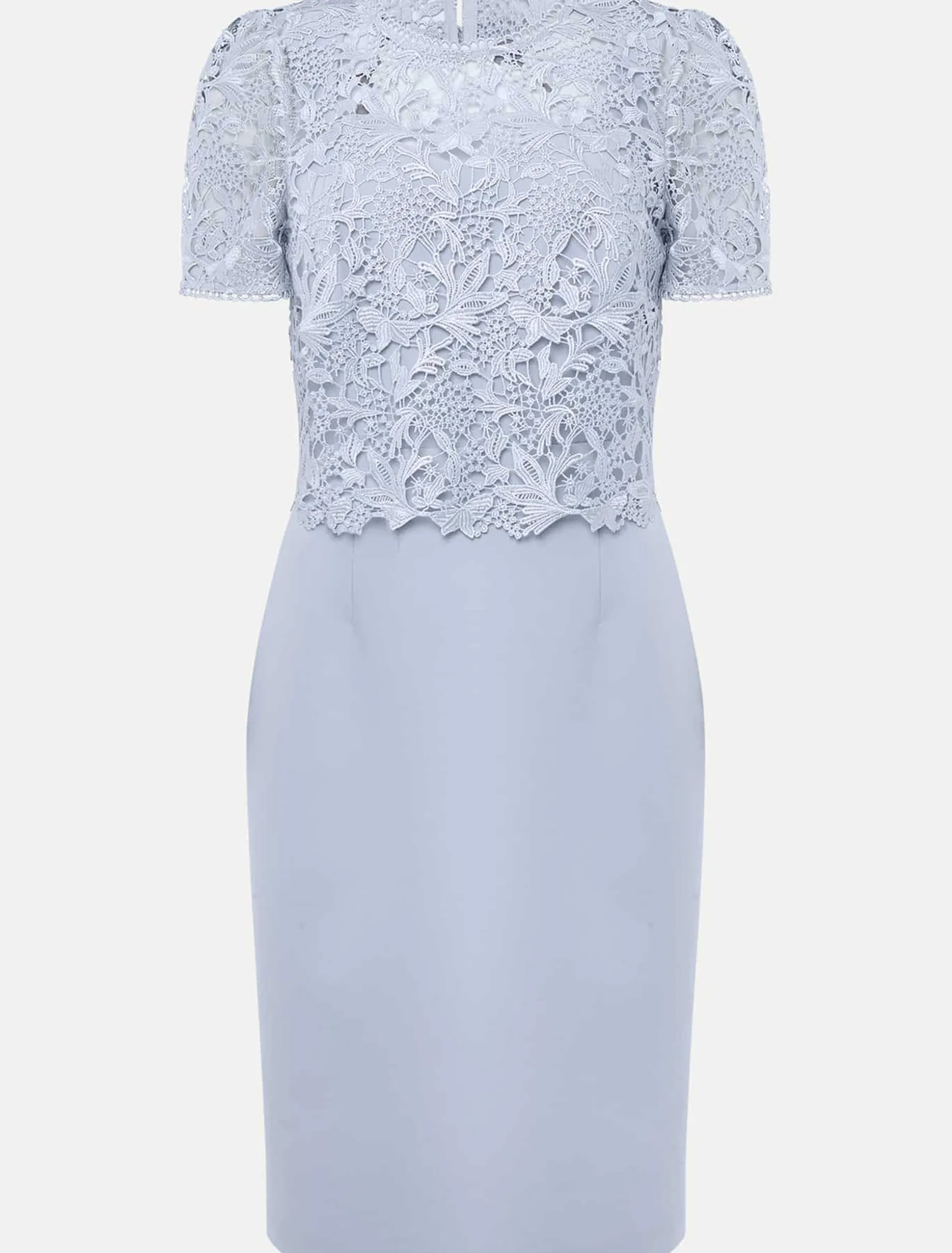 Isabella Lace Midi Dress