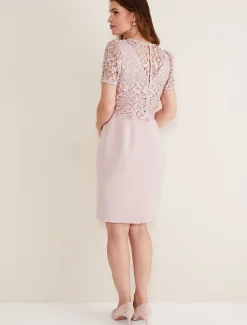 Isabella Lace Midi Dress