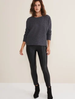 Isabella Ripple Wool Cashmere Jumper