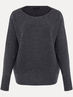 Isabella Ripple Wool Cashmere Jumper