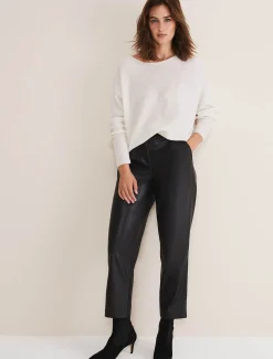 Isabella Ripple Wool Cashmere Jumper