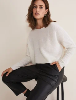 Isabella Ripple Wool Cashmere Jumper